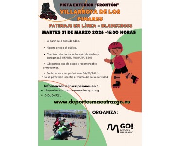 JORNADA PATINAJE EN LÍNEA-BLADECROSS